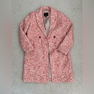 Pink JCrew Winter Formal Coat